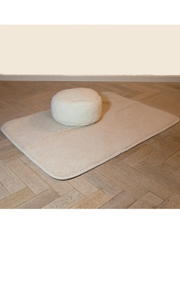 Merino Meditatie Vloerdeken 70x100 - 3