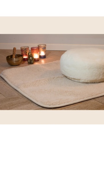 Merino Meditatie Vloerdeken 70x100 - 4