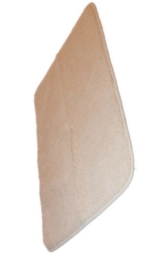 Merino Meditatie Vloerdeken 70x100 Walnut