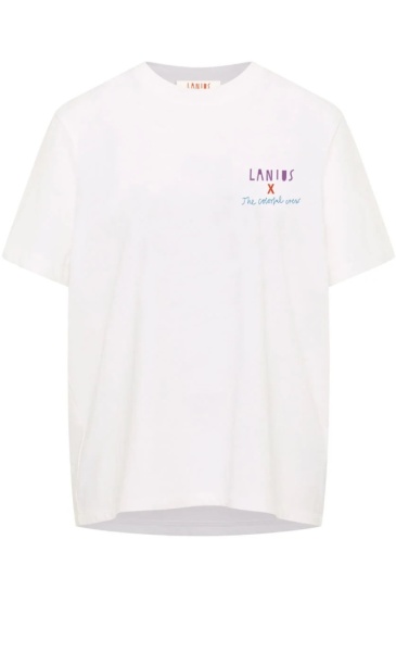 Lanius X The Colorfull Coll. Garden Tee - 4