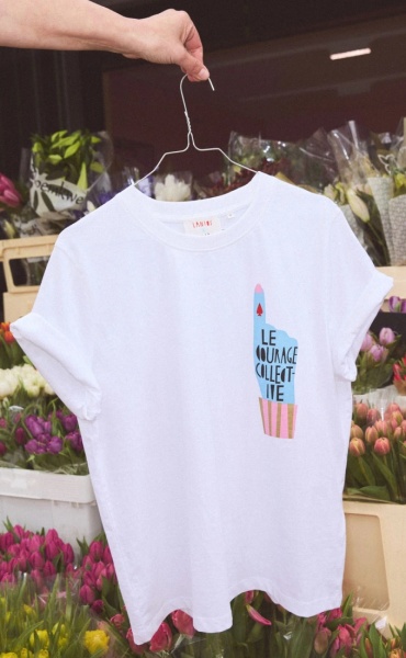 Lanius X The Colorful Crew Courage Tee - 1