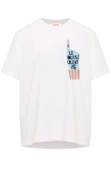 Lanius X The Colorful Crew Courage Tee - 2