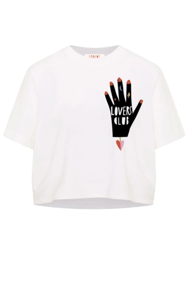 Lanius X The Colorful Crew Lovers Tee - 1