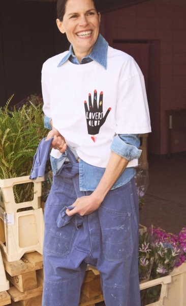Lanius X The Colorful Crew Lovers Tee - 2