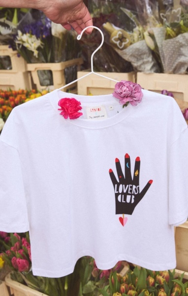 Lanius X The Colorful Crew Lovers Tee - 3