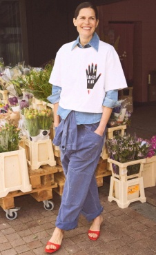 Lanius X The Colorful Crew Lovers Tee