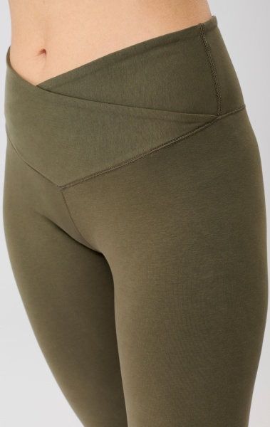 High Rise Wrap Legging - Eclipse - 1