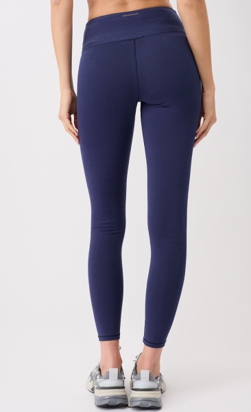 High Rise Wrap Legging - Forever Blue - 3