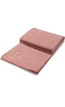 Manduka eQua Towel Rosehip