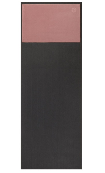 Manduka eQua Handtowel Rosehip