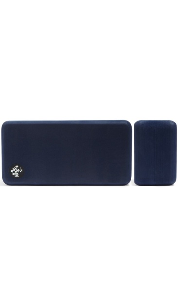 Manduka Lean Recycled Foam Block Midnight - 3