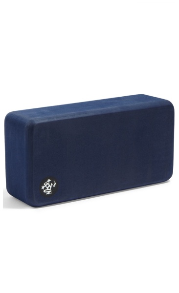 Manduka Lean Recycled Foam Block Midnight - 4