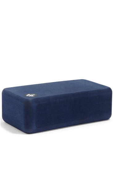 Manduka Lean Recycled Foam Block Midnight - 5