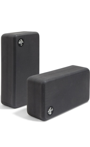 Manduka Lean Recycled Foam Block Thunder