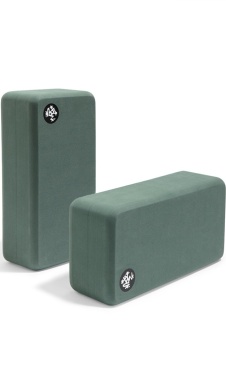 Manduka Lean Recycled Foam Block Sage