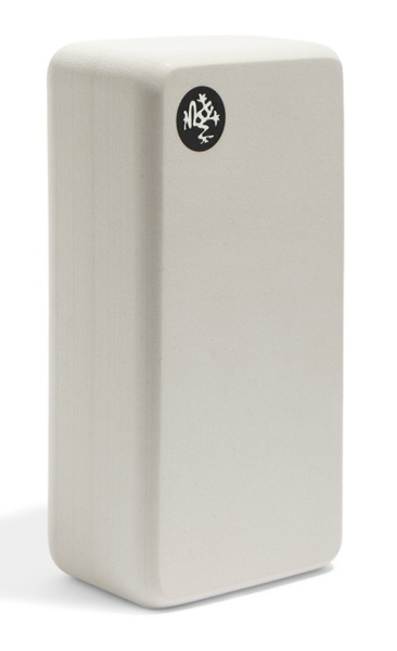 Manduka Lean Recycled Foam Block Linen - 1