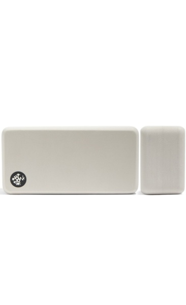 Manduka Lean Recycled Foam Block Linen - 3