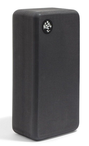 Manduka Lean Recycled Foam Block Thunder - 1
