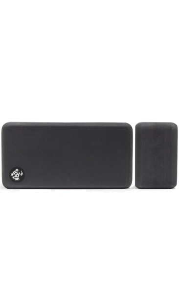 Manduka Lean Recycled Foam Block Thunder - 5