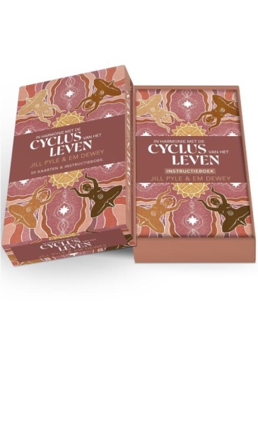 In Harmonie met de Cyclus van het Leven Kaartenset