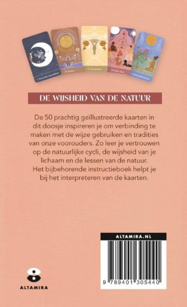 In Harmonie met de Cyclus van het Leven Kaartenset - 1