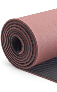 Deva Premium TPE & Rubber Mat Sienna