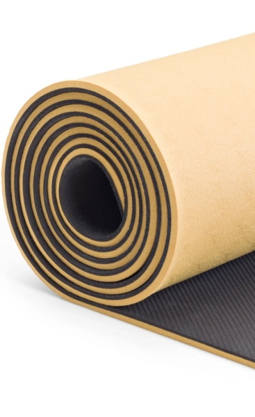 Deva Premium TPE & Rubber Mat Mosterd