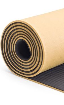 Deva Premium TPE & Rubber Mat Mosterd