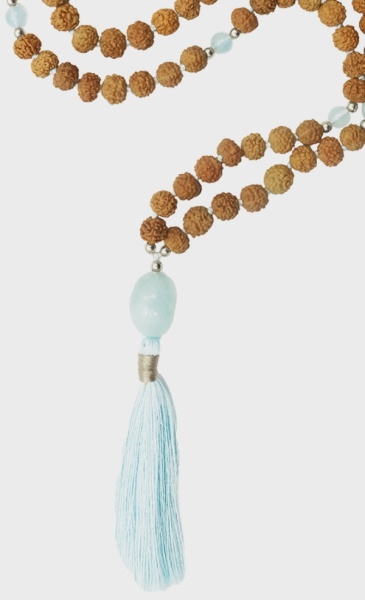 Mala Sacred Grace Aquamarijn - 1