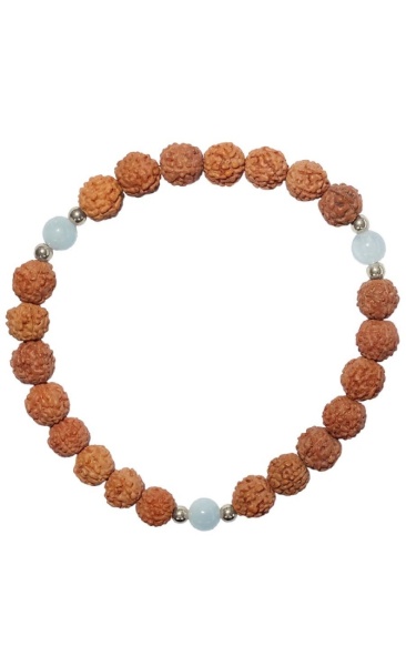 Sacred Grace Bracelet Aquamarijn