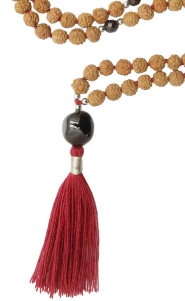 Mala Sacred Grace Garnet - 1
