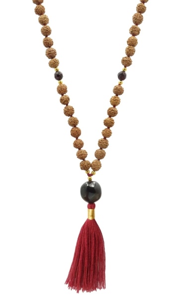 Mala Sacred Grace Garnet - 2