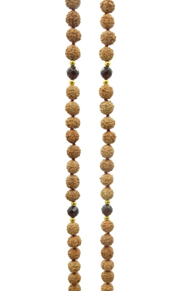 Mala Sacred Grace Garnet - 3