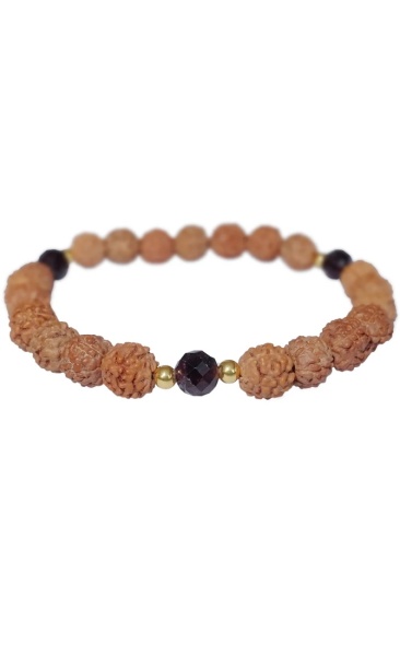 Sacred Grace Armband Granaat