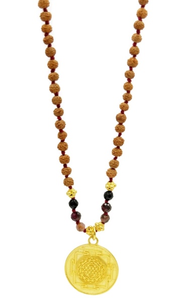 Mala Sri Wisdom Yantra - 1