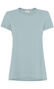 Soft Round Neck Basic Tee