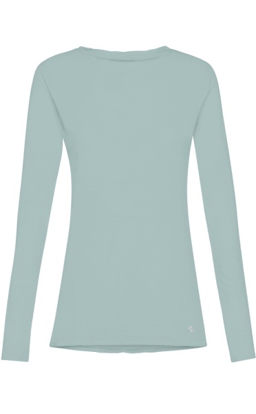 Basic Slub Longsleeve - Foggy Blue