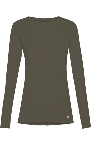 Basic Slub Longsleeve - Cocoa Brown