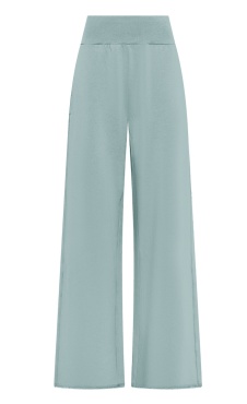 Wonder Wide Leg Palazzo Pants - Foggy Blue