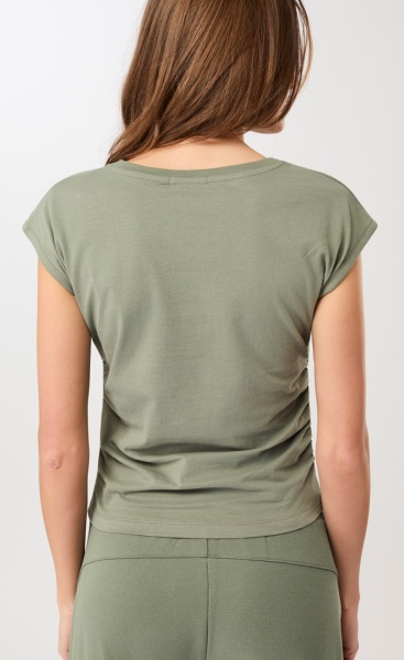 Mandala Side Ruffled Top Renew - 2
