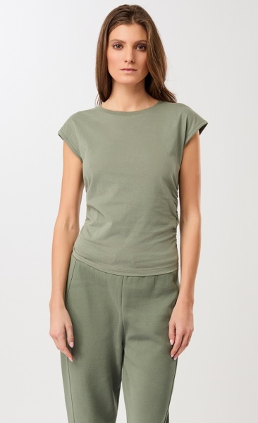 Mandala Side Ruffled Top Renew - 3