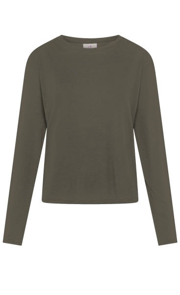 Bindu Open Back Knot Longsleeve