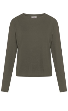 Bindu Open Back Knot Longsleeve