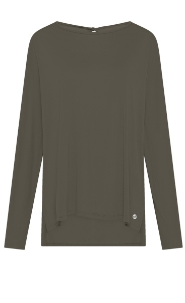 Flow OM Longsleeve - Cocoa Brown