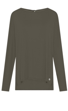 Flow OM Longsleeve - Cocoa Brown