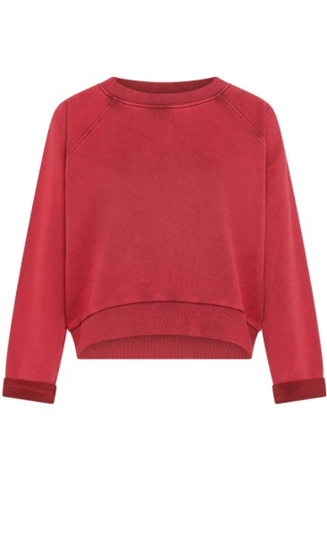 Marbled Round Neck Sweater