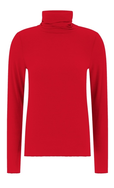 Cashmere Blend Turtle Neck Longsleeve