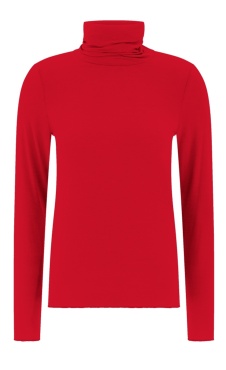Cashmere Blend Turtle Neck Longsleeve