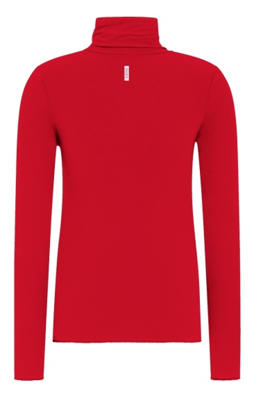 Cashmere Blend Turtle Neck Longsleeve - 1