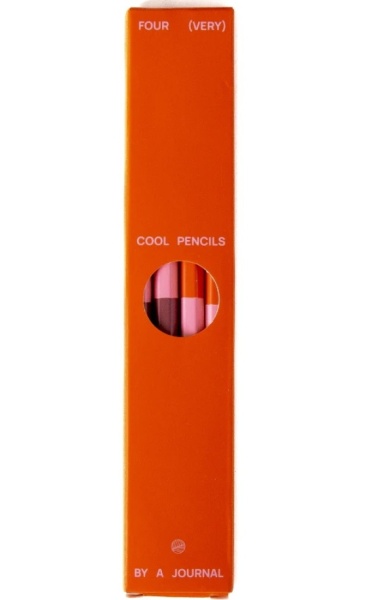 A-Journal 4 Very Cool Pencils
